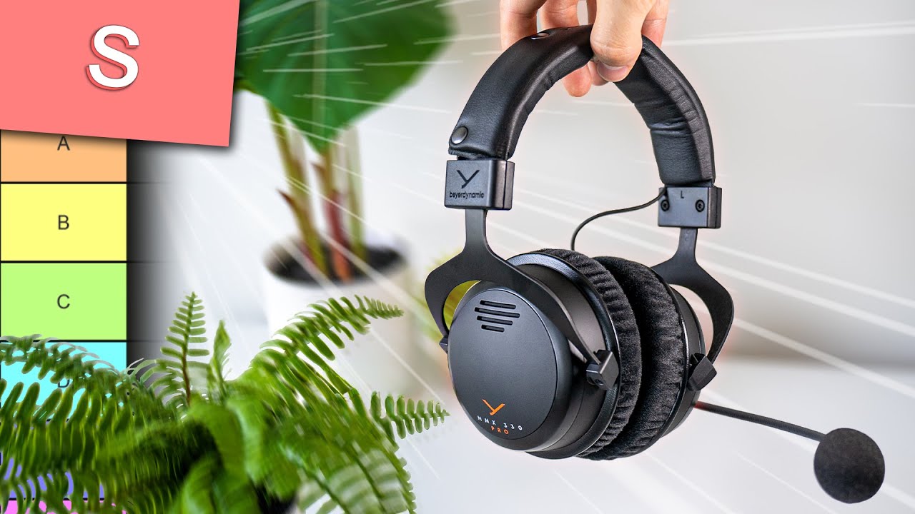 beyerdynamic MMX 300 ゲーミングヘッドセット MMX 300 PRO: Gaming headset on studio level | beyerdynamic