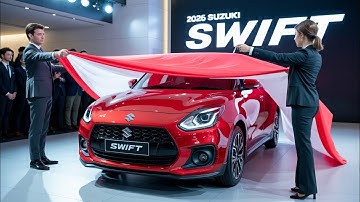 2026 Suzuki Swift – Next-Gen Design, Features, and Performance Review