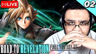 ROAD TO REVELATION: Modded Final Fantasy VII OG Playthrough | Day 2 | 🔴 FULL STREAM 🔴