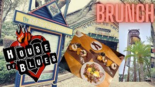 BEST Brunch at House Of Blues Disney Springs | A Great Way To Start YOUR Day 😄
