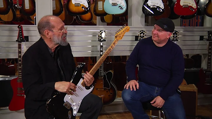 Eric Clapton Collection at Gruhn Guitars: 2006 Fender Custom Shop Blackie Relic Stratocaster