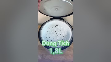 Nổi tiếng Thái Lan - chiếc nồi cơm điện Sharp KS-R18ST. #shorts