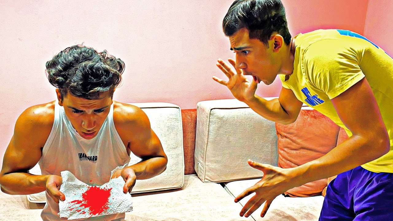 مقلب المرض ف اخويا😥(سرطان)💔