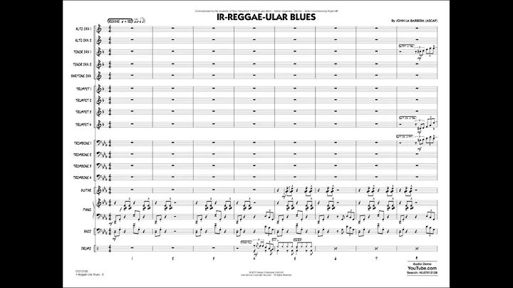 Ir-reggae-ular Blues by John La Barbera