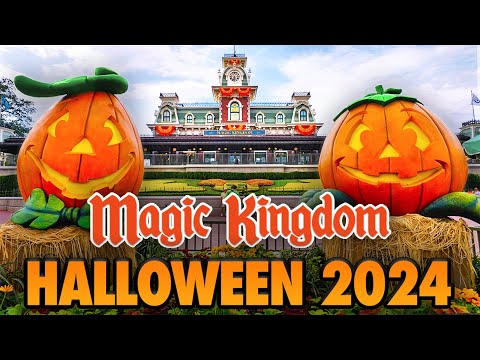 Magic Kingdom Halloween