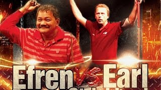 Efren Reyes VS  Earl Strickland The Battle of Legends at Steinway Billiards 9 Ball Day  2 screenshot 4