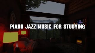 Relaxing Smooth Jazz Piano Music 🎷-☕ Background Piano Instrumental Music for Studying, Work