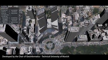 New York City - Large 3D Point Cloud (Efficient Visualization using the 3DCItyDB Web-Map-Client)
