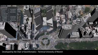 New York City - Large 3D Point Cloud (Efficient Visualization using the 3DCItyDB Web-Map-Client)