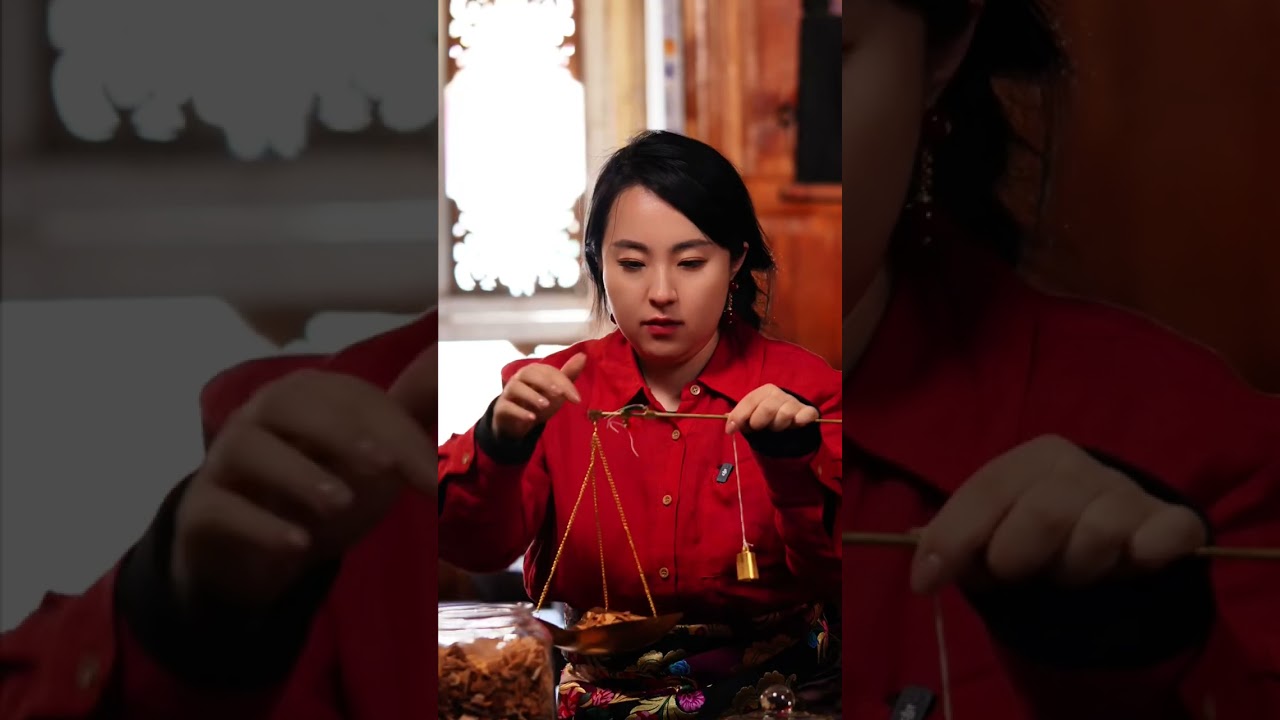 The process of making traditional spices