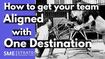 How to get Your Team Aligned with One Destination