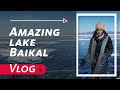 The famous ice of Lake Baikal, Siberia | Part 2