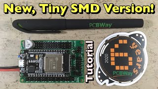 ESP32 RC Sound &amp; Light Controller: How To Finish The Pre Assembled PCBWay SMD Version
