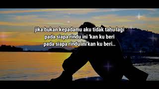 menunggu kamu-anji(lirik)cover by:julia vio
