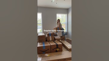Surprise bedroom makeover part 1!