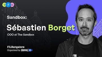 The Sandbox | Keynote by Sebastien Borget | COO & Co-Founder at Sandbox