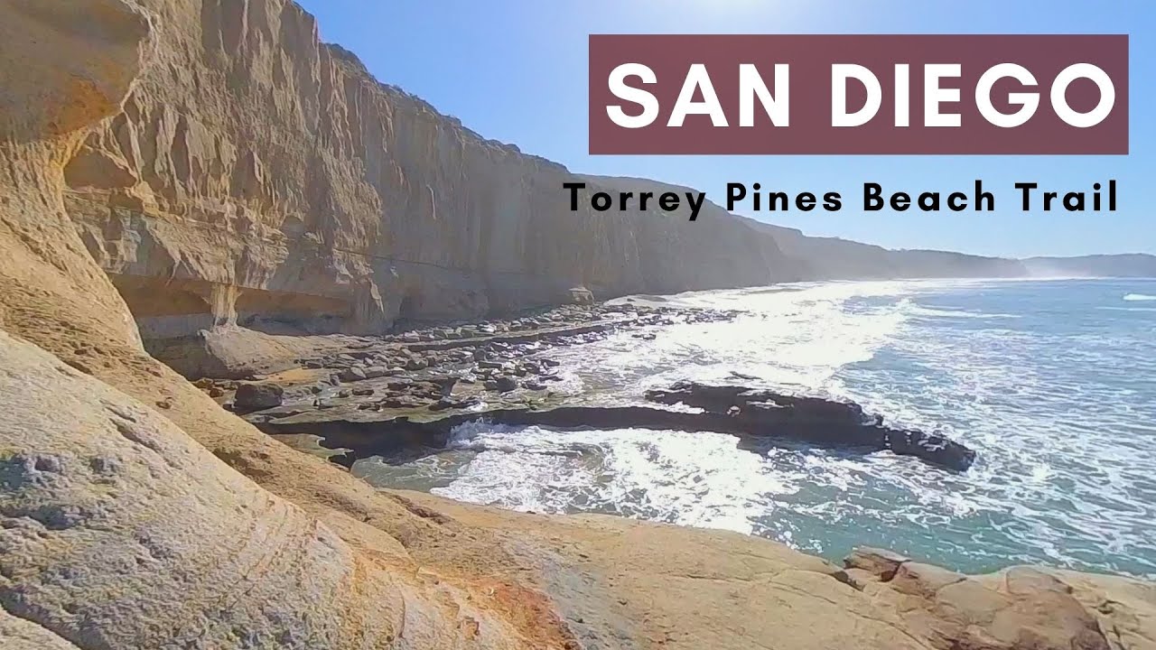 Best Trails in San Diego: Torrey Pines Beach Trail - Walking Tour