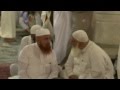 Sheikhulharam moulana makki with masood niazi in haramemecca ramadan 2012