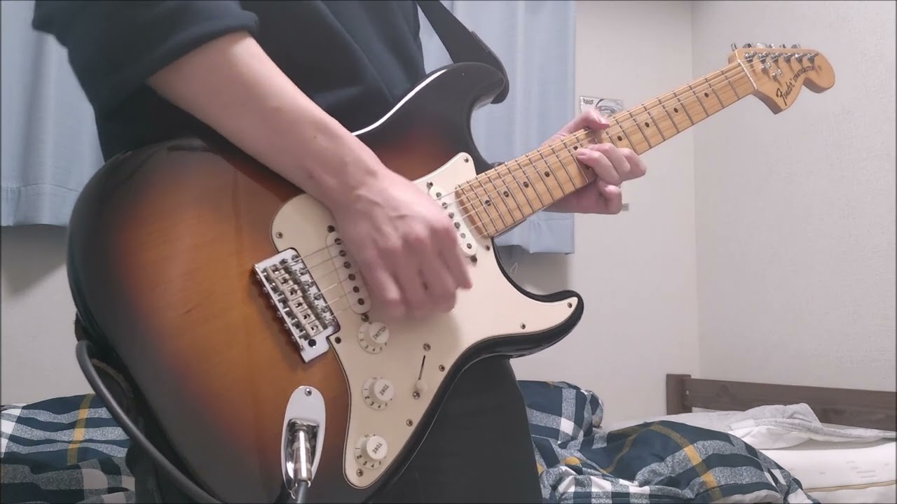 【弾いてみた/guitar cover】Wonderful Sight / the pillows