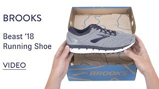 brooks beast running shoes men