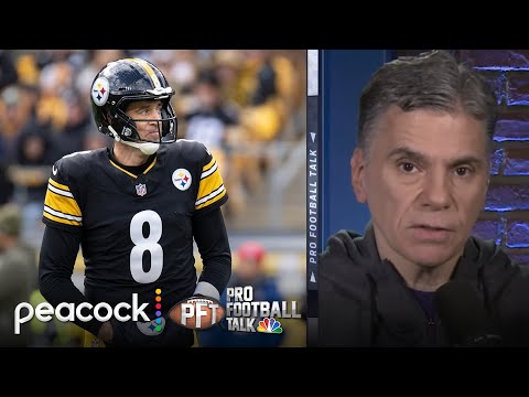 Steelers’ Aaron Rodgers won’t need surgery on fractured wrist | Pro Football Talk | NFL on NBC