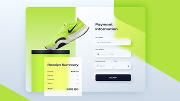 Daily UI 02 | Credit Card Checkout Design | Daily UI Challenge