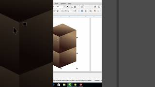 Mirror #Reflection in CorelDraw - #Create