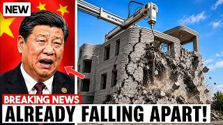 China's Crazy Concrete Breakthrough Is Already Falling Apart — Engineers Are Calling It a Scam