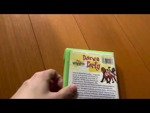 The Wiggles Dance Party 2001 VHS Review