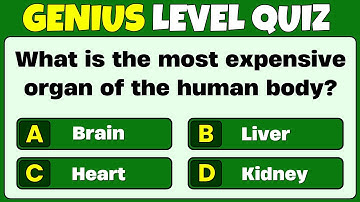 Can You Score 15 Out Of 40? | General Knowledge Quiz | Trivia Quiz | GK Facts | Quiz | Trivia | GK