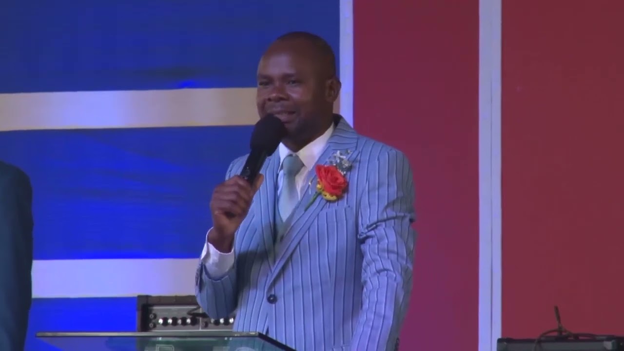 National Youth Conference 2022 Rev T Muroyiwa