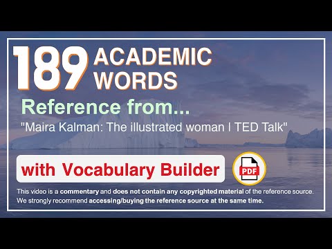 189 Academic Words