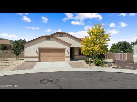 6075 E Linwood Drive, Prescott Valley, AZ home video tour