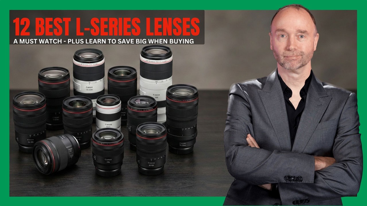 Мы провели обзор самых популярных объективов серии RF L и обнаружили способ значительно сэкономить!