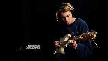 Ableton Push 2 Lead Guitar Improv Performance