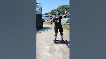 Learning to skateboard. Tic tac progress.