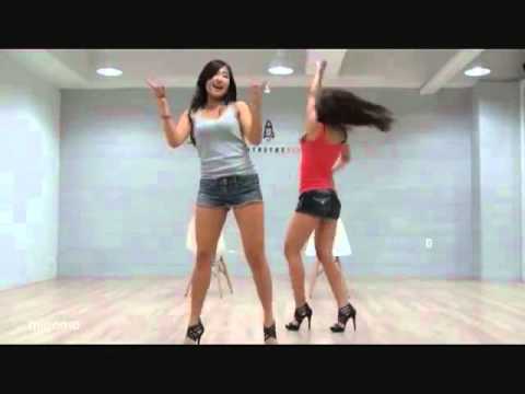 Sistar19 - Mirrored And Slowed Dance Practice
