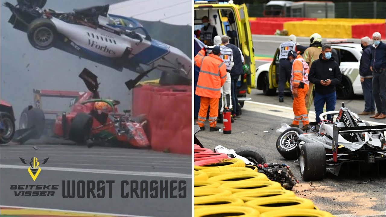 Reacting To The Worst Crashes Of My Career, Karting and Single Seater's