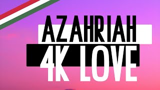 Video thumbnail of "Azahriah - 4K LOVE | MAGYAR FELIRATTAL"
