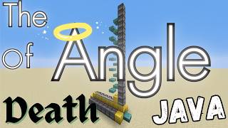TNT SCATTER Cannon The Angle of Death - Minecraft Java Ed.