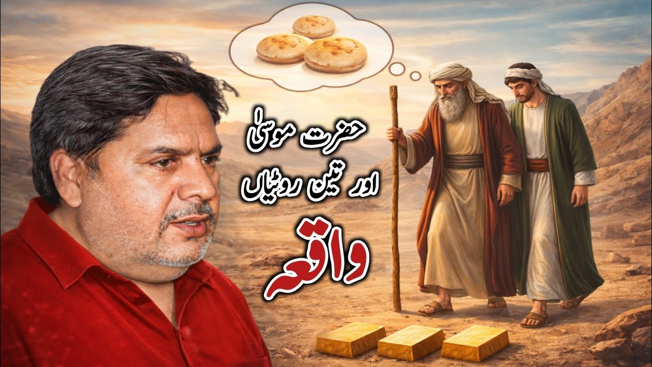 Hazrat Mosa a.s Ka Waqia | Zakir Liaqat Hussain Samandwana 2026