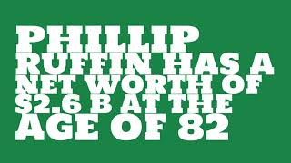 How rich is Phillip Ruffin?