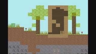 MineCraft [2D o_0] - Приключения слизня screenshot 4