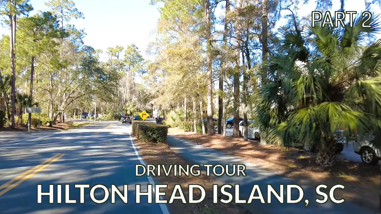 🚗 Discover Hilton Head Island in 4K! Scenic Coastal Drive 🌴 | South Carolina Travel