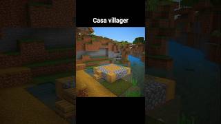 Construindo uma casa de vila no Minecraft - Capitão João