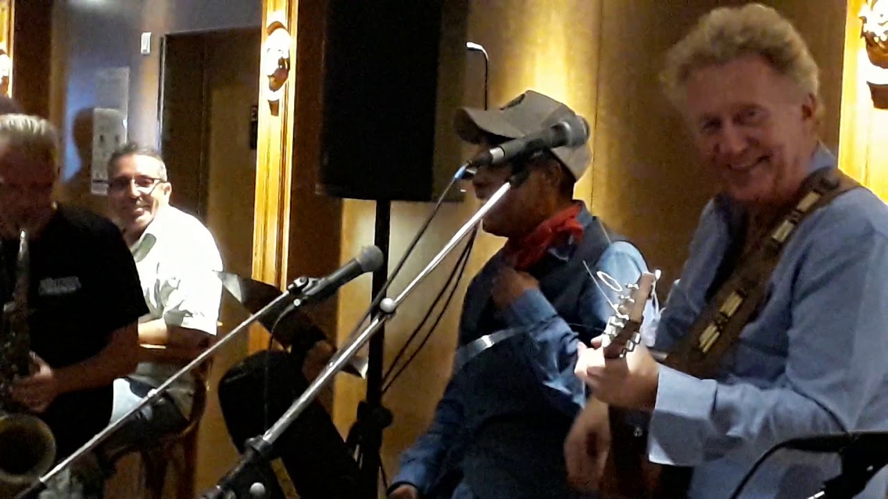 Session mit Marla Glen, Robert Hart (Manfred Mann´s Earth Band), Dirk-jan Heinstra, Levi Bo...