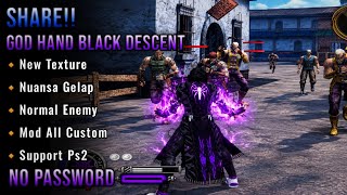 RILIS!! GOD HAND BLACK DESCENT || MOD GOD HAND PS2