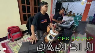 Cek Sound DADI SIJI | aZkia naDa | Sero Audio