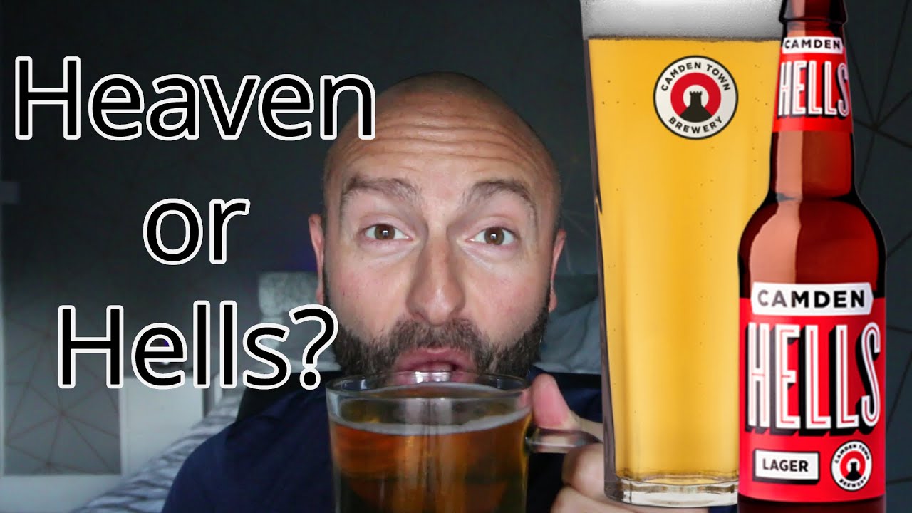 Camden Hells Larger Taste Test Beer Review