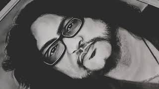 Rupam Islam Pencil sketch || Fossils || Realistic pencil sketch || Step by step